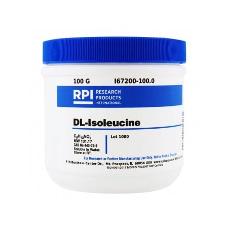 Rpi DL-Isoleucine, 100 G I67200-100.0